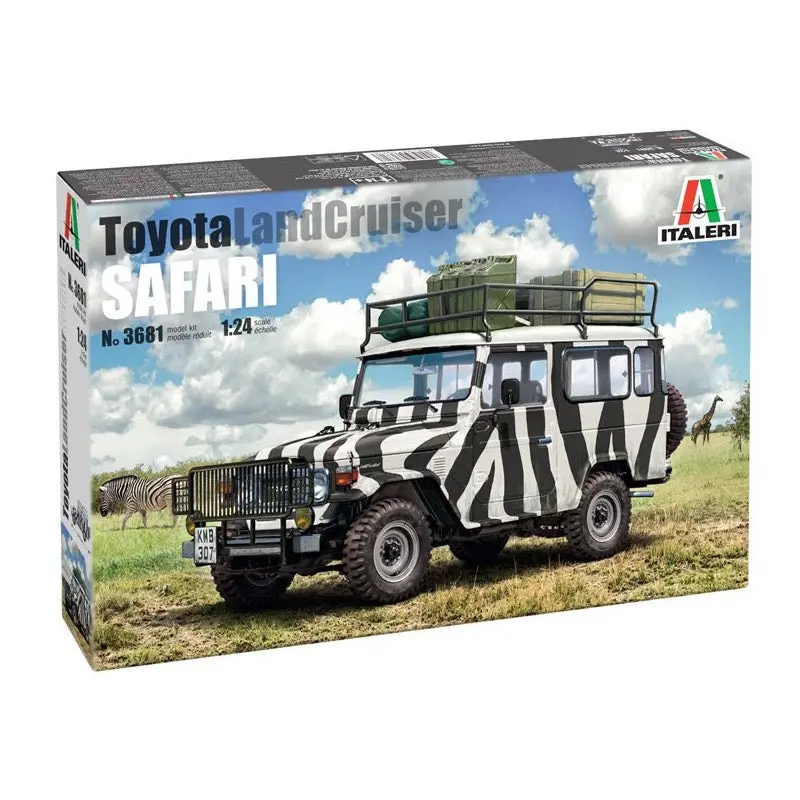 Italeri 3681S 1/24 Toyota Safari 1