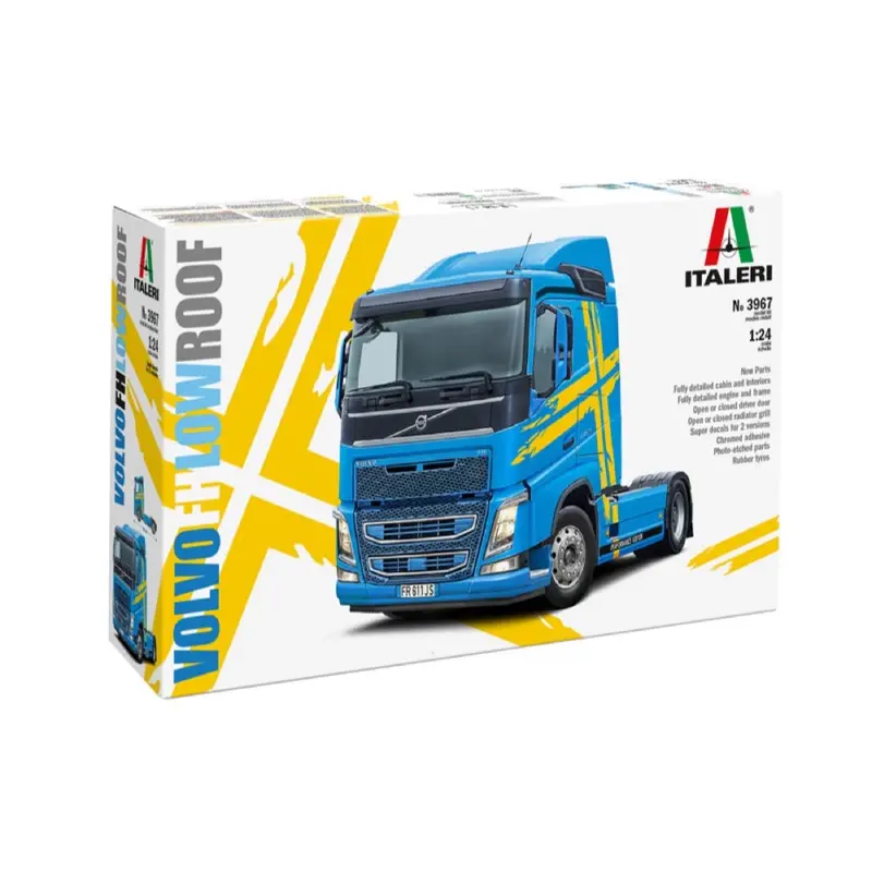 Italeri 3967S 1/24 Volvo Fh Low Roof 1