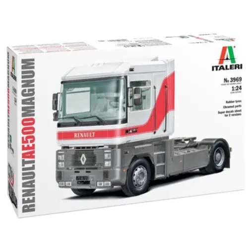 Italeri 3969S 1/24 Renault Ae500 Magnum 1