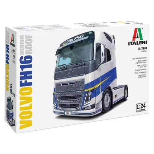 Italeri 3970S 1/24 Volvo Fh16 750 1