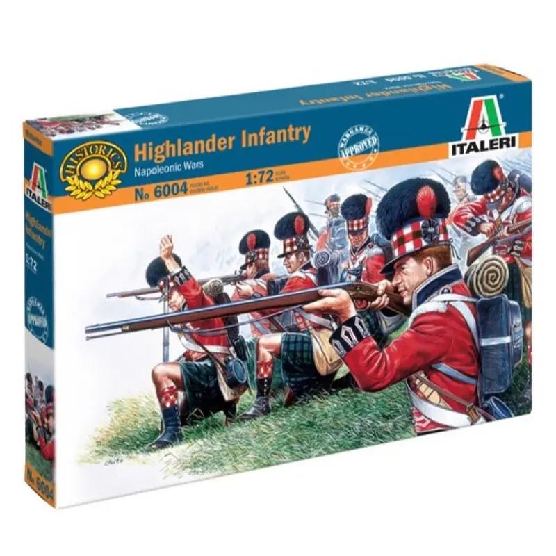 Italeri 6004S 1/72 Highlander Infantry 1