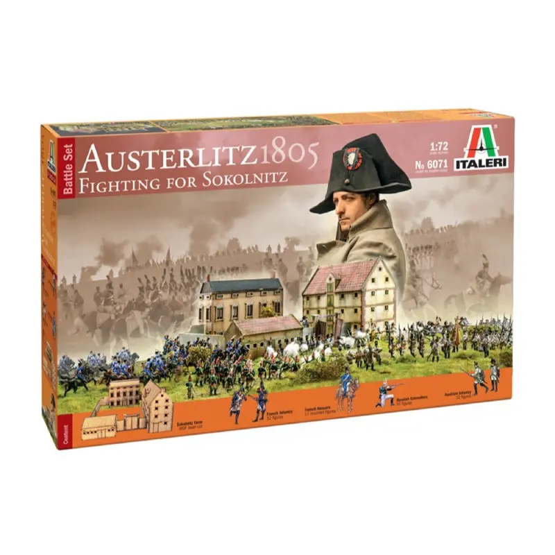 Italeri 6071S 1/72 Austerlitz 1805 Fighting For Sokolnitz 1