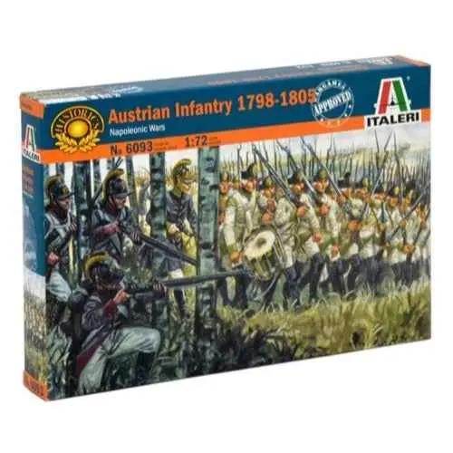 Italeri 6093S 1/72 Austrian Infantry 1798-1805 1