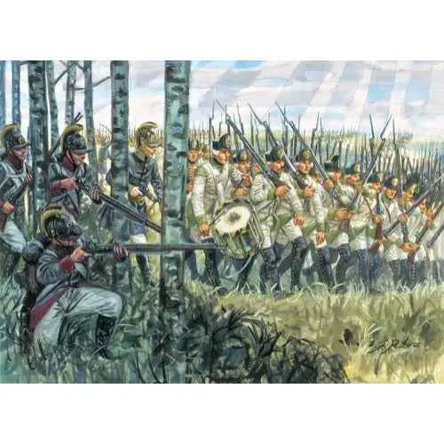 Italeri 6093S 1/72 Austrian Infantry 1798-1805 2