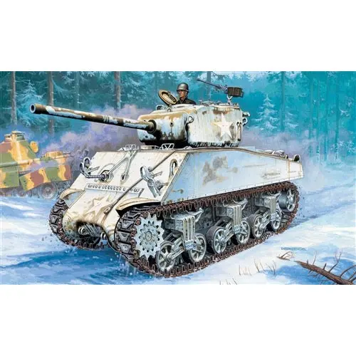 Italeri 6440S 1/35 M4a3 Sherman 1