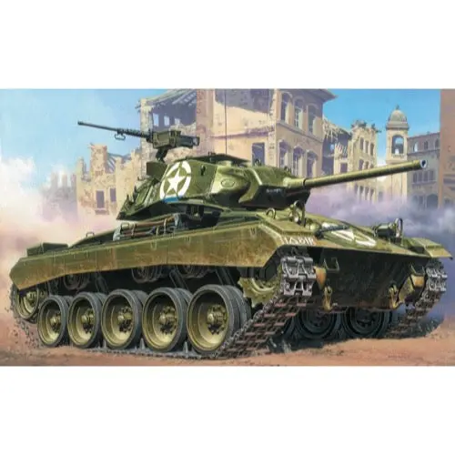 Italeri 6502S 1/35 M24 Chaffee 1