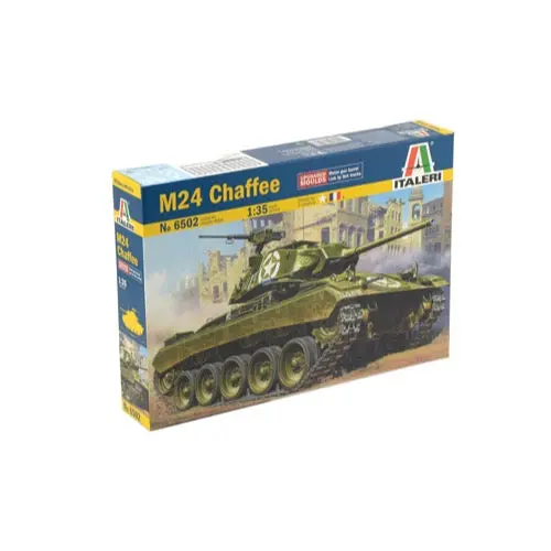Italeri 6502S 1/35 M24 Chaffee 2
