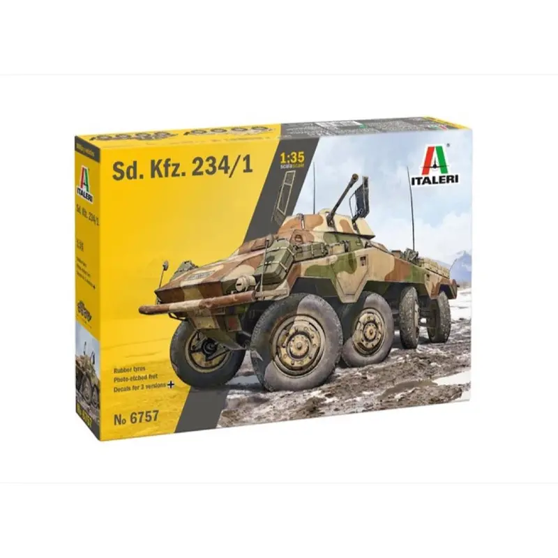 Italeri 6757S 1/35 Sd.Kfz.234/1 1