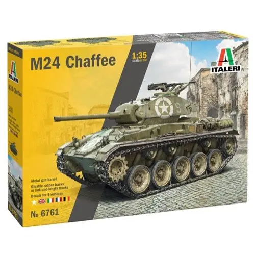 Italeri 6761S 1/35 M24 Chaffee 1