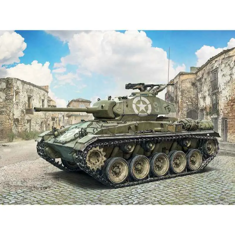 Italeri 6761S 1/35 M24 Chaffee 2