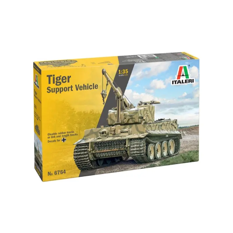 Italeri 6764S 1/35 Tiger Support Vehicle 1