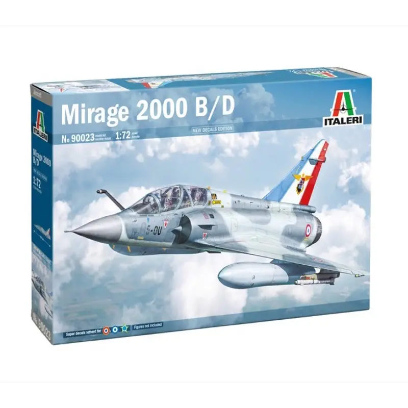 Italeri 90023 1/72 Mirage 2000 D 1