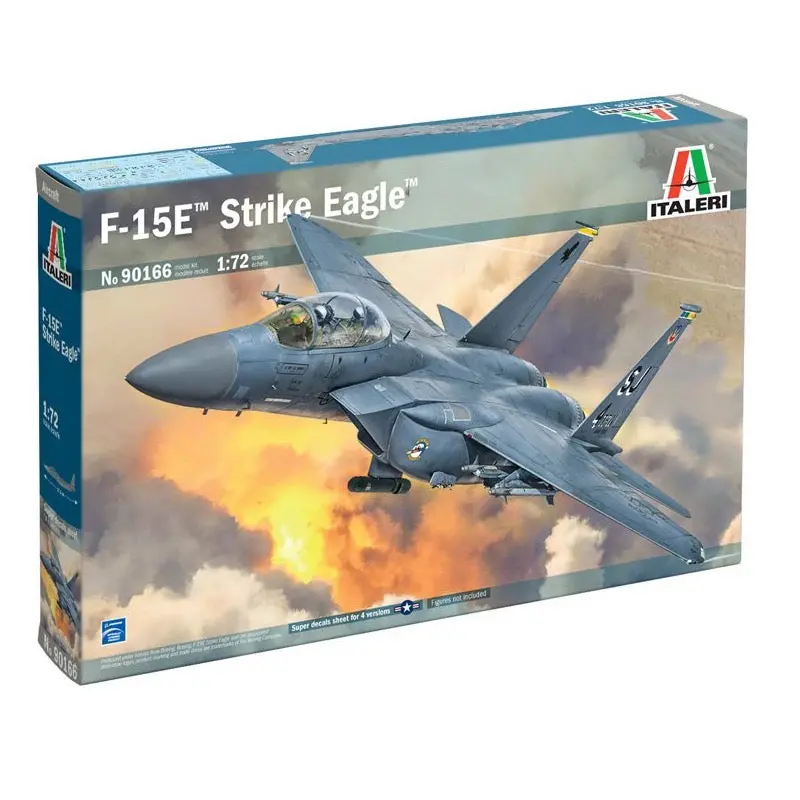 Italeri 90166 1/72 F-15E Strike Eagle 1