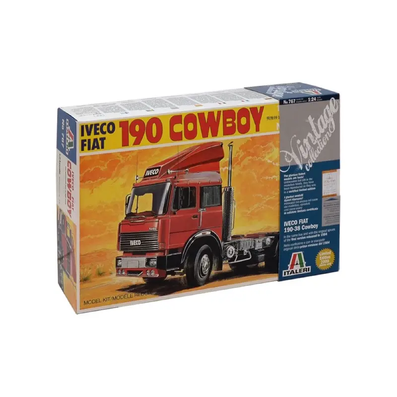 Italeri 90767 1/24 Iveco Cow-Boy 1