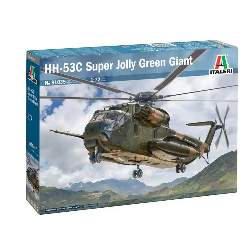 Italeri 91035 1/72 Hh-53C "Jolly Green Giant" 1