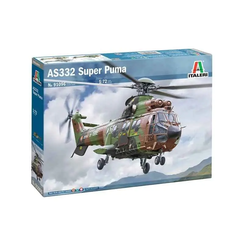 Italeri 91096 1/72 As332 Super Puma Special Forces 1