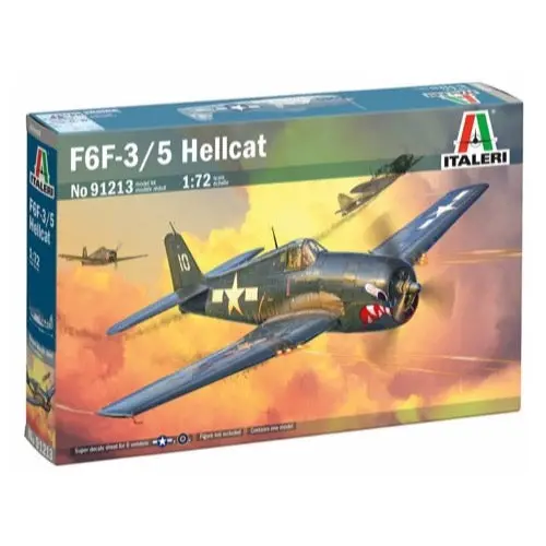 Italeri 91213 1/72 Grumman Hellcat F6 F-3 1