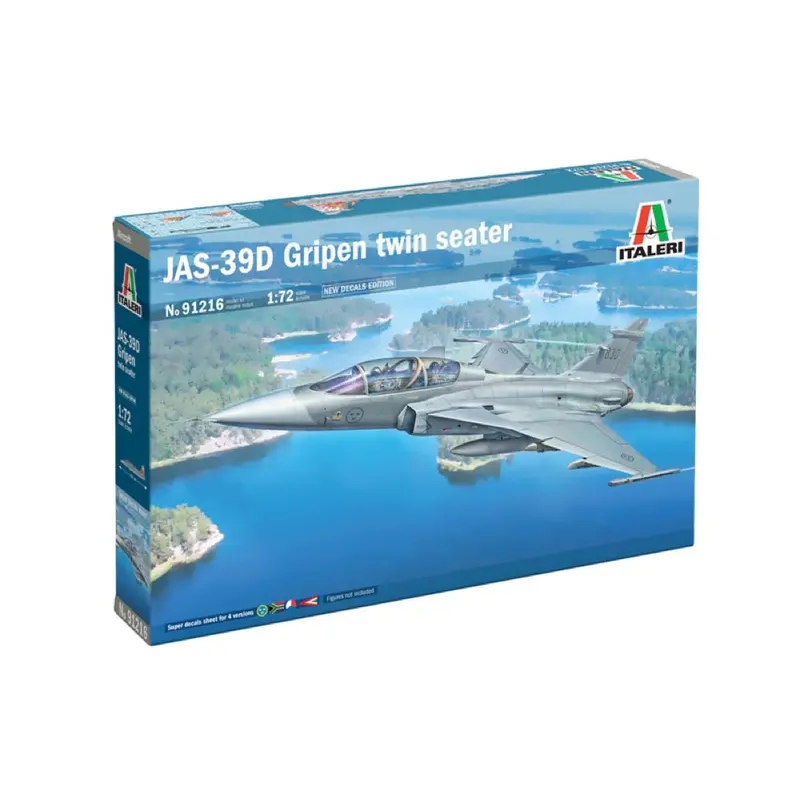 Italeri 91216 1/72 Jas-39 Twin Seater 1