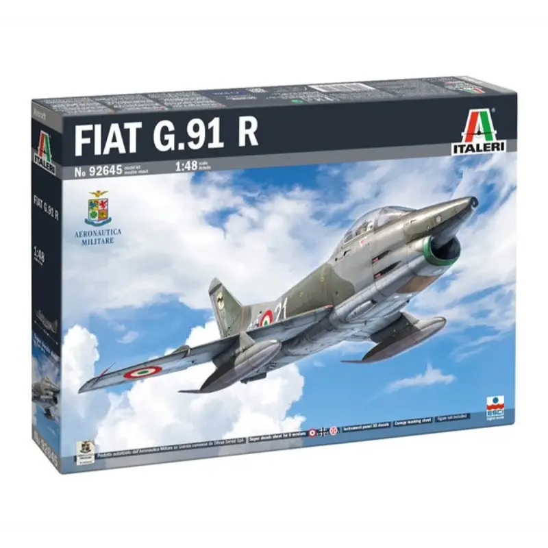 Italeri 92645 1/48 G.91 R1/R3 Gina 1