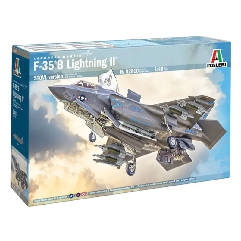 Italeri 92810 1/48 F-35B Lightning Ii 1