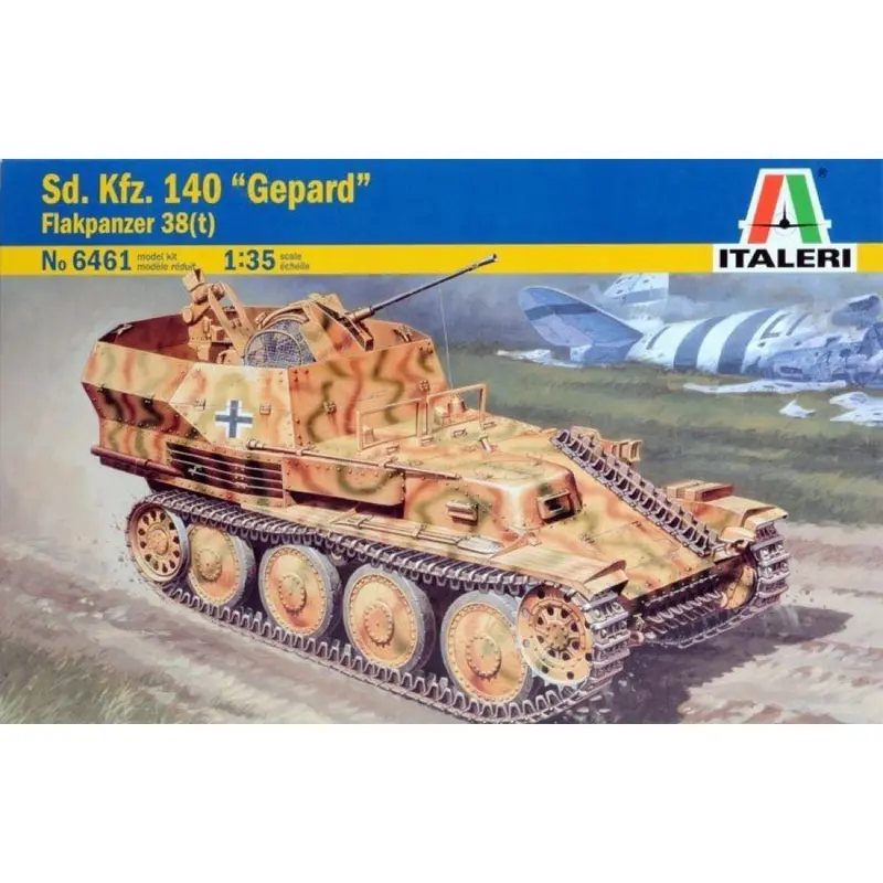 Italeri 96461 1/35 Sd. Kfz. 140 Flakpanzer 38 Gepard 1
