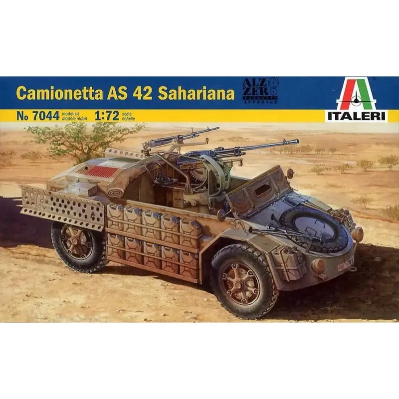 Italeri 97044 1/72 As 42 Sahariana 1