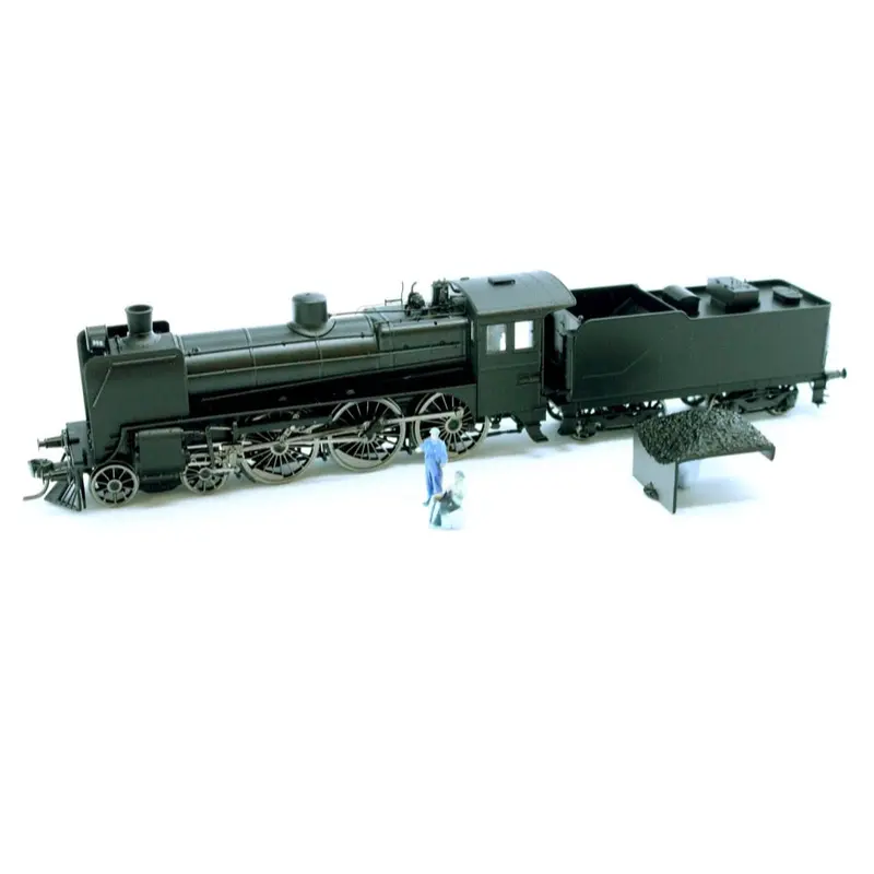 Ixion Models Ho A956 Vr A2 Class 4-6-0 Steam Locomotive Spoked Coal Tender Bar Cowcatcher Dcc Fitted 1