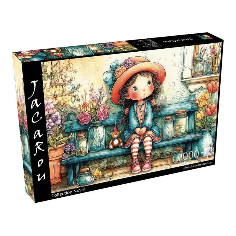 Jacarou Benchside Innocence 1000Pc Jigsaw Puzzle 1
