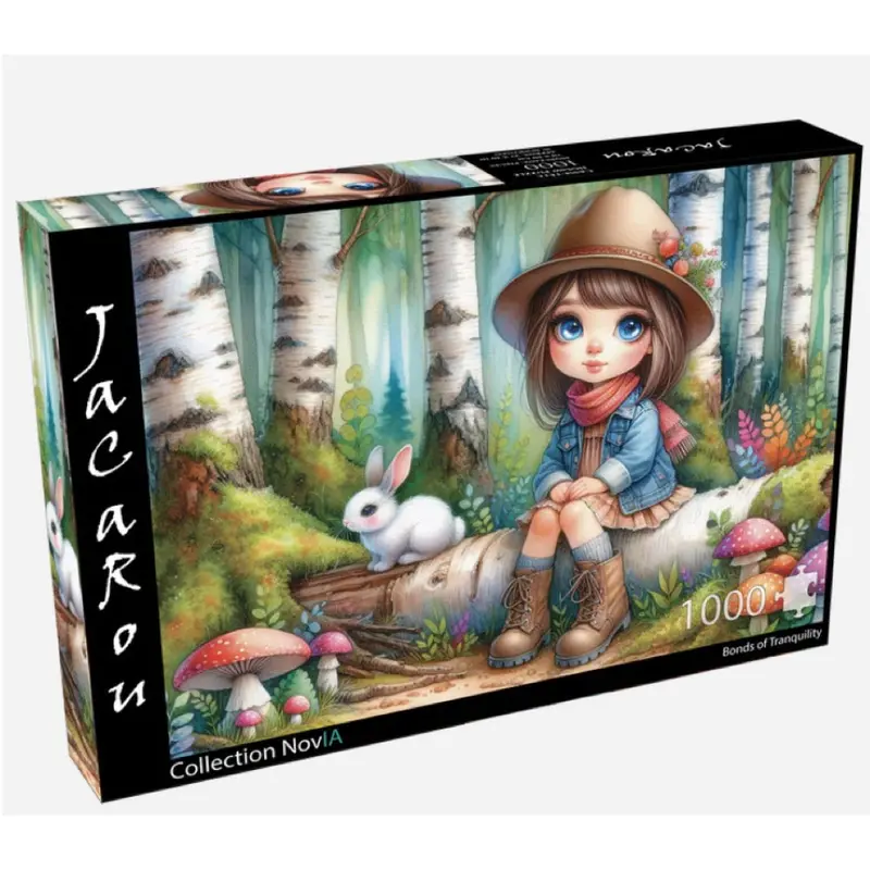 Jacarou Bonds Of Tranquility 1000Pc Jigsaw Puzzle 1