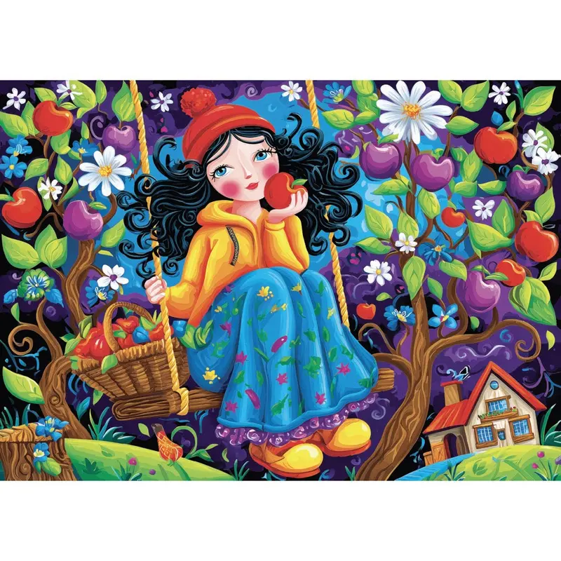 Jacarou Breezy Apple Swing 1000Pc Jigsaw Puzzle 2