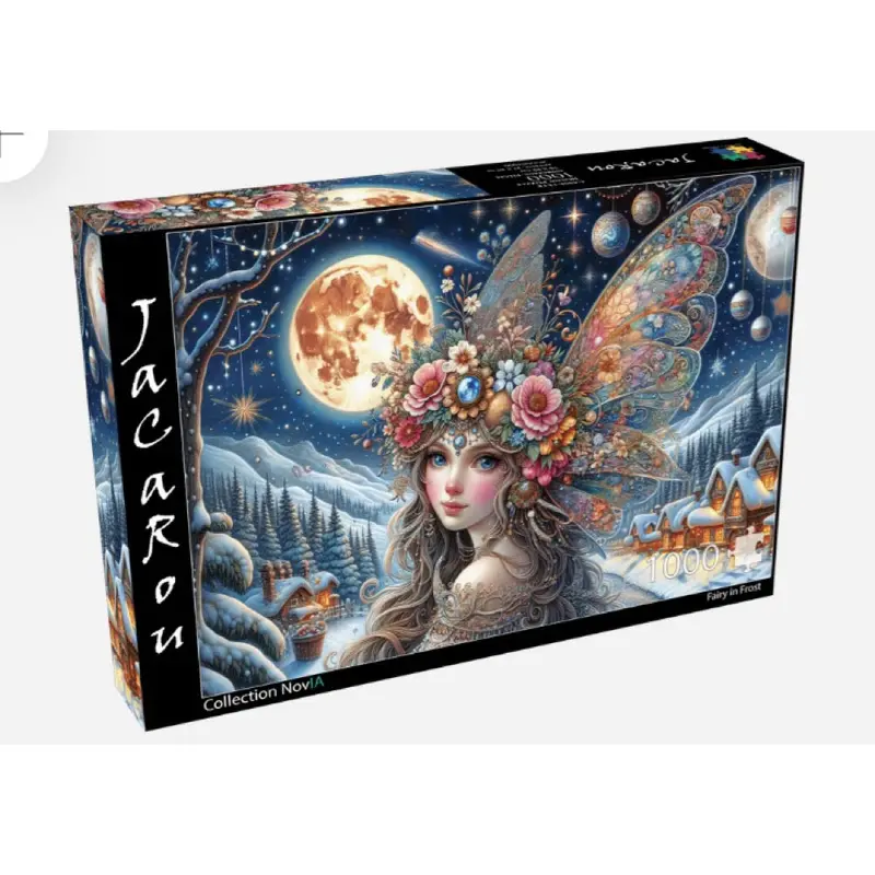 Jacarou Fairy In Frost 1000Pc Jigsaw Puzzle 1