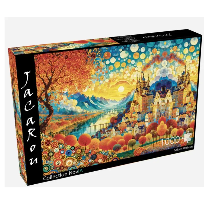 Jacarou Golden Horizons 1000Pc Jigsaw Puzzle 1