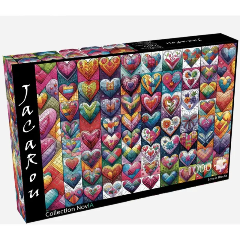 Jacarou Love Is The Air 1000Pc Jigsaw Puzzle 1