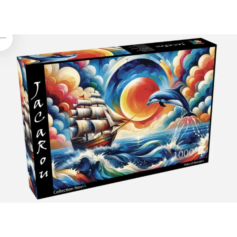 Jacarou Tides Of Wonders 1000Pc Jigsaw Puzzle 1