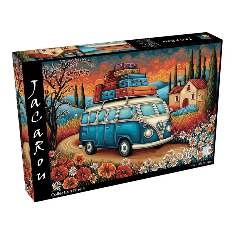 Jacarou Van Life Escape 1000Pc Jigsaw Puzzle 1