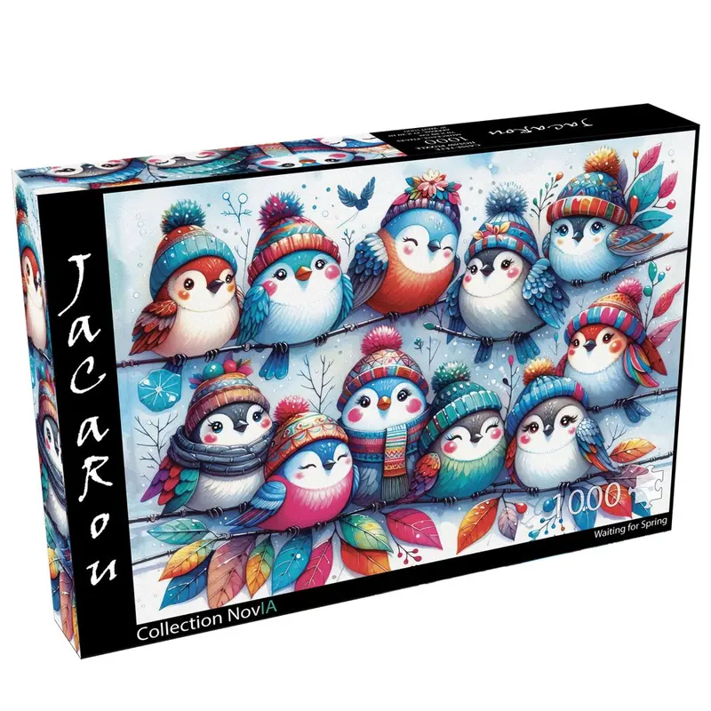 Jacarou Waiting For Spring 1000Pc Jigsaw Puzzle 1
