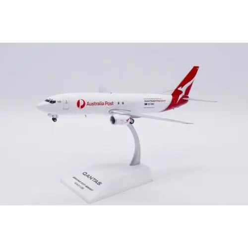 Jc Wings 1/200 Qantas Freight Boeing 737-400(Sf) "Australia Post" Reg: Vh-Xnh With Stand 1