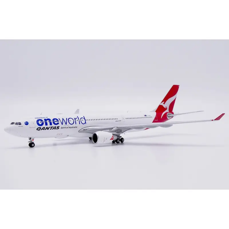 Jc Wings 1/400 Qantas Airbus A330-200 "Oneworld" Reg: Vh-Ebv With Antenna 1