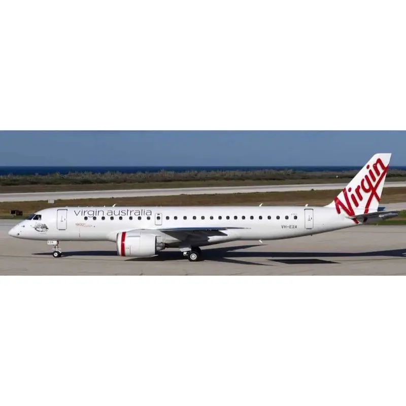 Jc Wings Xx20856 1/200 Virgin Australia Embraer E190-E2 "1900Th Embraer E-Jet" Reg Vh-E2a With Stand 1