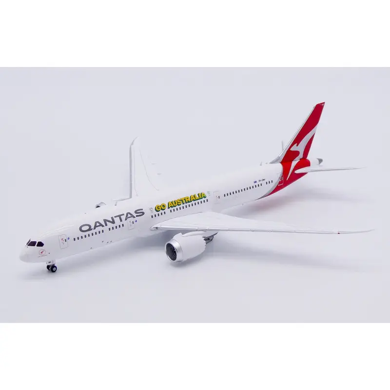 Jc Wings Xx40317 1/400 Qantas Boeing 787-9 Dreamliner "Go Australia" Reg: Vh-Znh With Antenna 1
