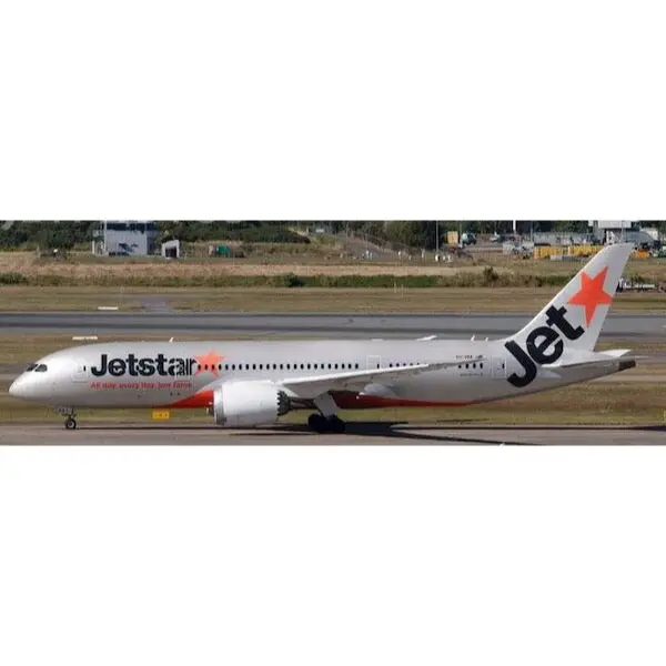 Jc Wings Xx40812a 1/400 Jetstar Airways Boeing 787-8 Dreamliner Reg Vh-Vkk Flaps Down With Antenna 1