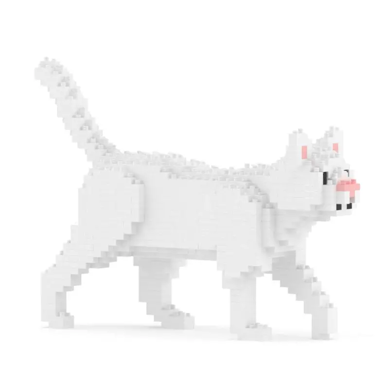 Jekca St19cm06 White Cat Mini 01S 1