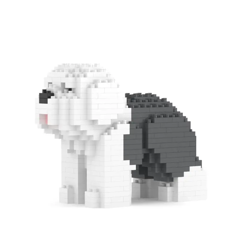 Jekca St19dm05 Old English Sheepdog Mini 01S 1