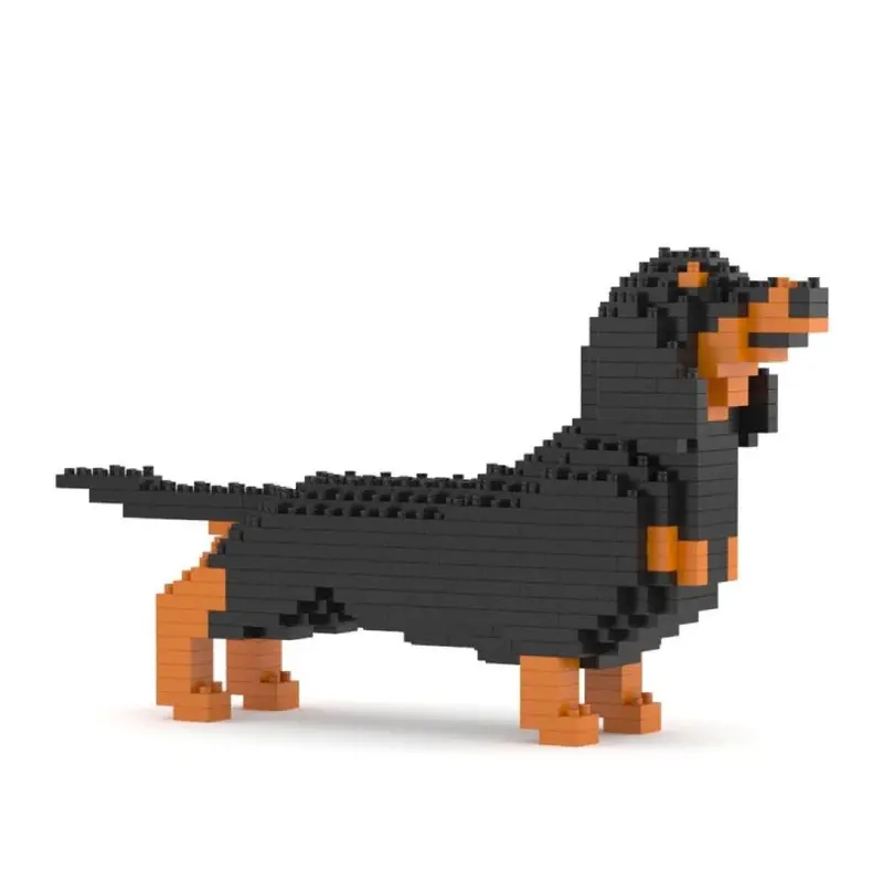 Jekca St19dm09 Dachshund Mini 01S 1