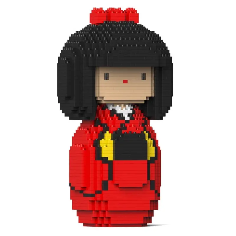Jekca St28jpy06-M01 Kokeshi Doll 01S-M01 1