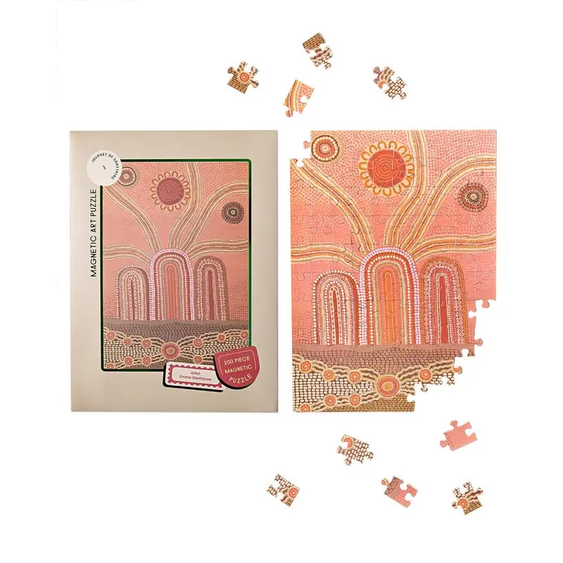 Journey Of Something 100Pc Magnetic Art Emma Stenhouse Jigsaw Puzzle 1