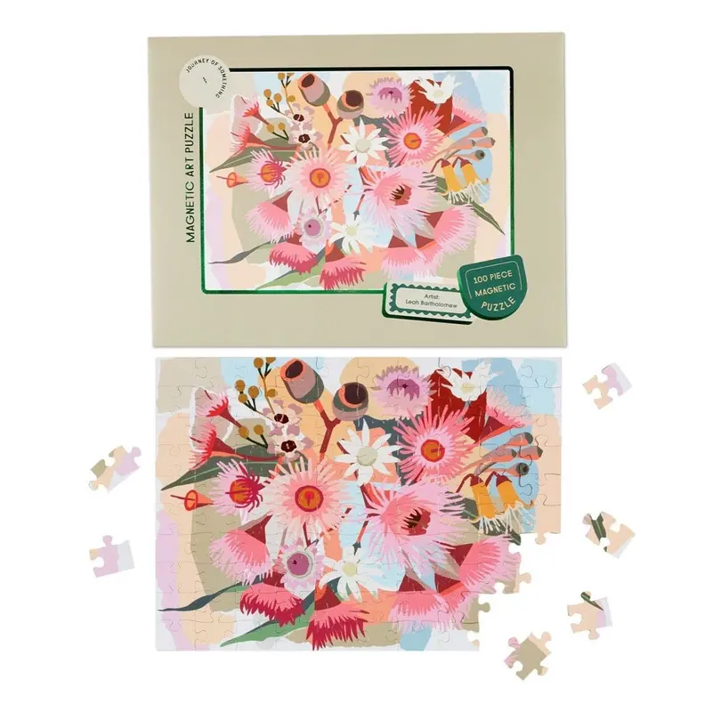 Journey Of Something 100Pc Magnetic Art Jigsaw Puzzle 1