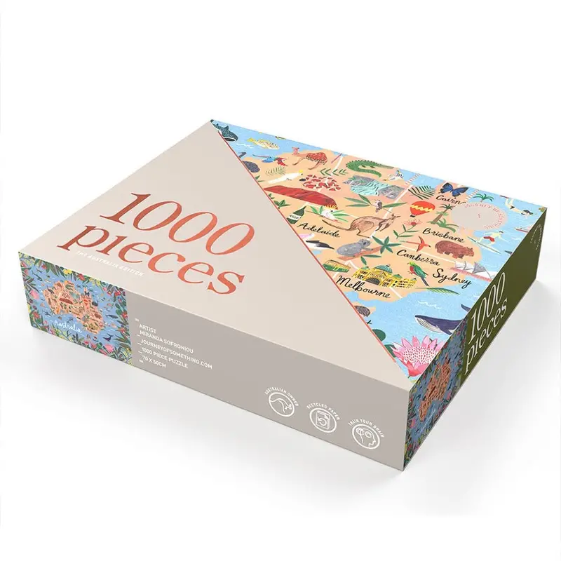 Journey Of Something Australia Edition 1000Pc Jigsaw Puzzle 1