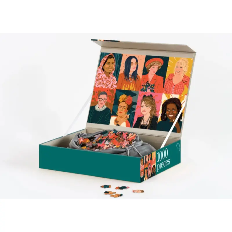 Journey Of Something Hey Lady 1000Pc Jigsaw Puzzle 1