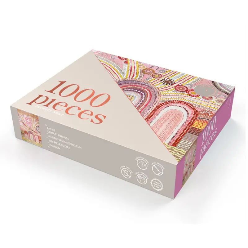 Journey Of Something Journey Home 1000Pc Jigsaw Puzzle 1